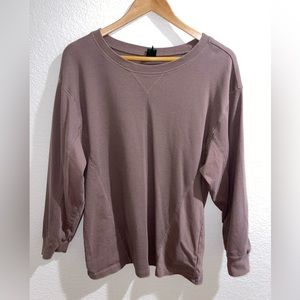 Over sized long sweater